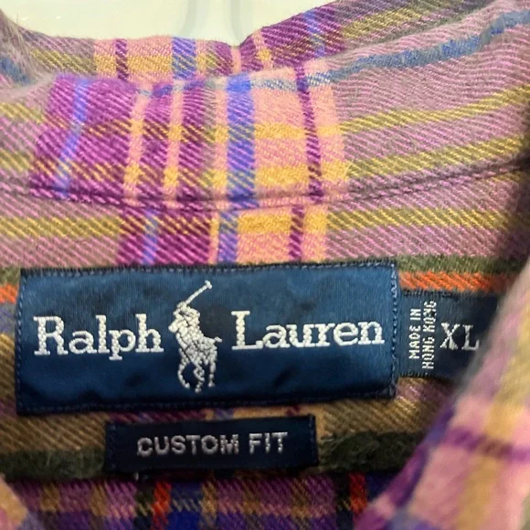 Ralph Lauren Men’s Button Down Shirt - Picture 3 of 3